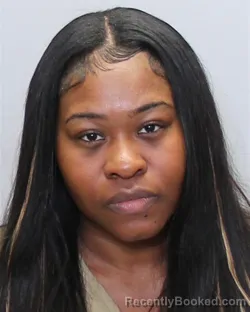 Mugshot of CIDNEE NICOLE GREENE