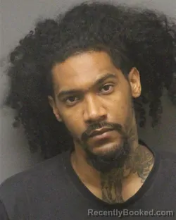 Mugshot of Christian Vaughn Gardner booked in Guilford County, North Carolina on September 3, 2026