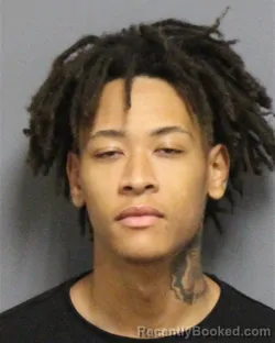 Mugshot of Chase Alexander Hamilton booked in Guilford County, North Carolina on August 21, 2026