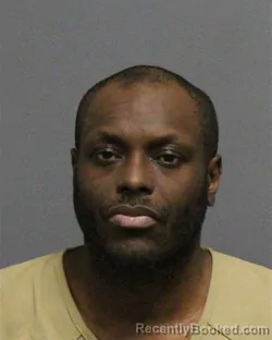 Booking photo from Guilford County, North Carolina