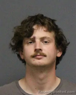 Mugshot of CAMERON DANIEL HUNT booked in Guilford County, North Carolina on June 22, 2026