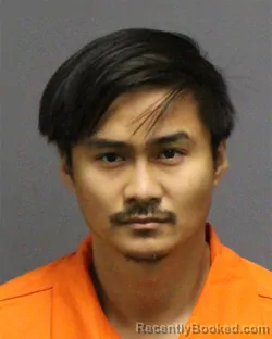 Mugshot of CHRISTIAN DAVID HOUSE booked in Guilford County, North Carolina on March 13, 2026