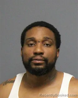 Mugshot of CLAY DEVON HAIRSTON booked in Guilford County, North Carolina on March 27, 2026