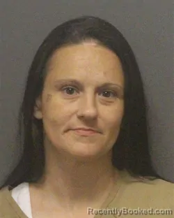 Mugshot of CHASITY DAWN HUTSON booked in Guilford County, North Carolina on July 7, 2026