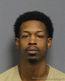 Mugshot of CEDRIC JAYLAN HARRIS booked in Guilford County, North Carolina on July 10, 2026