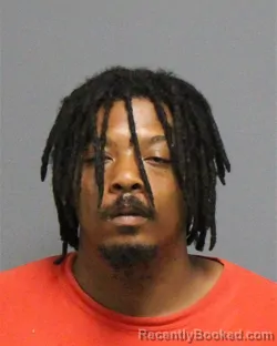 Mugshot of Connell Jarrett Haith booked in Guilford County, North Carolina on September 3, 2026