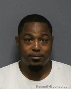 Mugshot of Clarence Jermaine Headen booked in Guilford County, North Carolina on September 8, 2026
