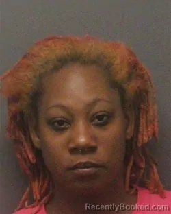 Mugshot of CIARA LEANNA HAYES booked in Guilford County, North Carolina on March 13, 2026