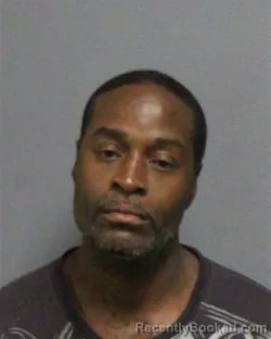 Mugshot of Christopher Lamont Hall booked in Guilford County, North Carolina on August 22, 2026