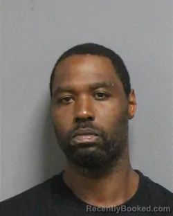 Mugshot of Cedric Rayshaun Hilliard booked in Guilford County, North Carolina on September 12, 2026