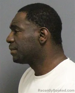 Mugshot of Christopher Scott Harris booked in Guilford County, North Carolina on September 8, 2026