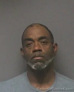 Mugshot of CHRISTOPHER TYRONE HAIRSTON booked in Guilford County, North Carolina on March 25, 2026