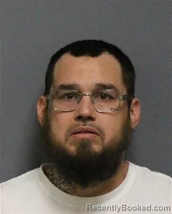 Booking photo from Guilford County, North Carolina