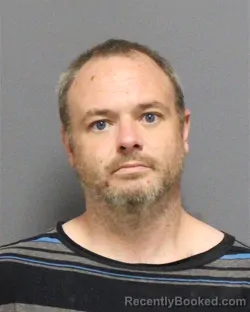 Mugshot of COREY ALLEN JORDAN booked in Guilford County, North Carolina on March 12, 2026