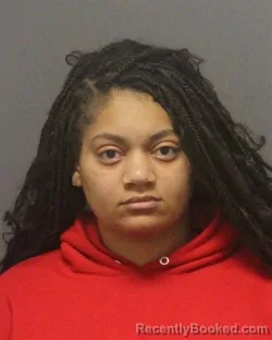 Mugshot of CHIYANNE DARLENE JONES