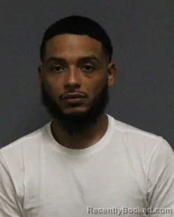 Mugshot of CEPHUS EUGENE JONES booked in Guilford County, North Carolina on April 25, 2026