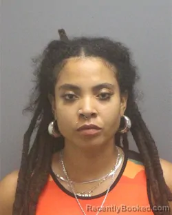 Mugshot of CIARA ELISE JOHNKINS booked in Guilford County, North Carolina on July 13, 2026