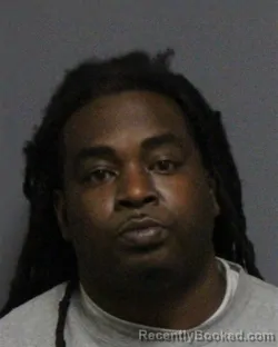 Mugshot of CEDRICK JAVON JOHNSON booked in Guilford County, North Carolina on March 17, 2026