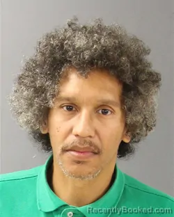 Mugshot of CHRISTOPHER KIEL JONES booked in Guilford County, North Carolina on March 18, 2026