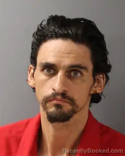 Mugshot of Cory Lee Jacobs booked in Guilford County, North Carolina on August 20, 2026