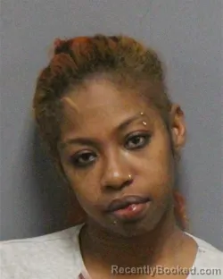 Mugshot of CAELISA SANDRA JONES booked in Guilford County, North Carolina on March 16, 2026