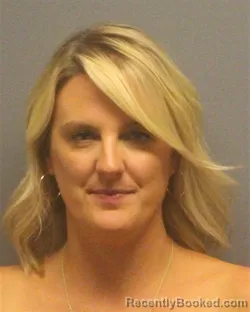 Mugshot of CASSANDRA COX KANOY booked in Guilford County, North Carolina on June 20, 2026