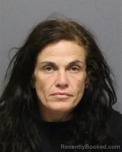 Mugshot of Crystal Marie Kinney booked in Guilford County, North Carolina on August 26, 2026