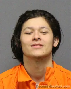 Mugshot of CHRISTIAN ANTONIO LOPEZ-KING booked in Guilford County, North Carolina on April 1, 2026