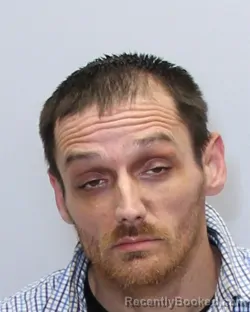 Booking photo from Guilford County, North Carolina