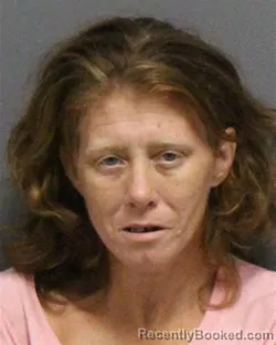 Mugshot of CHRISTINE LYNN LOYD booked in Guilford County, North Carolina on July 12, 2026