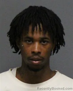 Booking photo from Guilford County, North Carolina