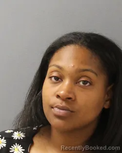 Mugshot of CARESHIA MCNAIR booked in Guilford County, North Carolina on June 17, 2026