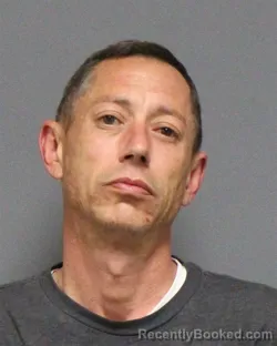 Mugshot of CHRISTOPHER ALLEN MANN booked in Guilford County, North Carolina on March 12, 2026