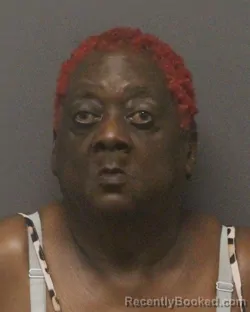 Mugshot of CARLOTTA DENISE MOORE booked in Guilford County, North Carolina on July 6, 2026