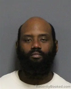 Booking photo from Guilford County, North Carolina