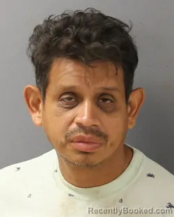 Mugshot of CARLOS ERNESTO MONTENEGRO booked in Guilford County, North Carolina on July 3, 2026