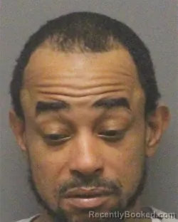 Booking photo from Guilford County, North Carolina