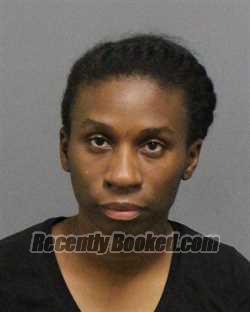 Booking photo from Guilford County, North Carolina