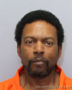 Mugshot of CARLOS LAMANS MCNAIR booked in Guilford County, North Carolina on March 29, 2026