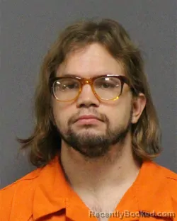 Mugshot of COTY MICHAEL MURPHY booked in Guilford County, North Carolina on March 23, 2026