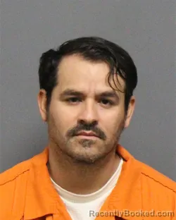 Mugshot of CARLOS MARIO MOTA-SANDOVAL booked in Guilford County, North Carolina on May 27, 2026