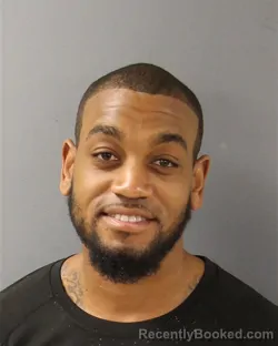 Booking photo from Guilford County, North Carolina