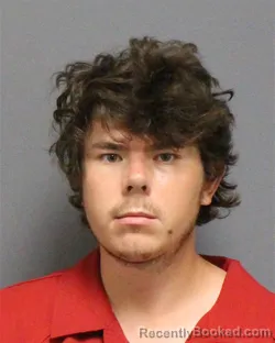 Mugshot of CHRISTOPHER NIEDZWIECKI booked in Guilford County, North Carolina on July 11, 2026