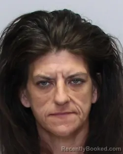 Mugshot of CANDICE LEANN NOBLES booked in Guilford County, North Carolina on March 23, 2026