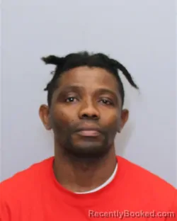 Mugshot of CHARLES OSMIN booked in Guilford County, North Carolina on March 20, 2026