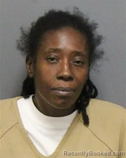 Mugshot of Crystal Renee Owens booked in Guilford County, North Carolina on October 26, 2026