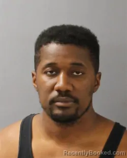 Mugshot of Cordero Xavier Pratt booked in Guilford County, North Carolina on September 3, 2026