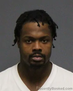 Booking photo from Guilford County, North Carolina