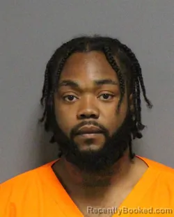 Mugshot of CARLOS DEMETRIUS-ROBER ROGERS booked in Guilford County, North Carolina on March 23, 2026