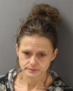 Mugshot of CONSTANCE DAWN ROACH booked in Guilford County, North Carolina on March 14, 2026